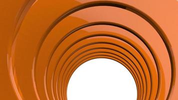 curved orange 4k background template for presentations render 3d illustration photo