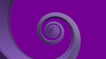 plantilla de fondo púrpura curvo 4k para presentaciones renderizar ilustración 3d foto