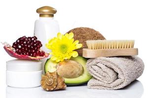 Set for massage or body care photo