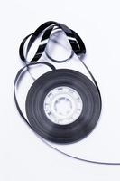 Magnetic audio tape reel photo