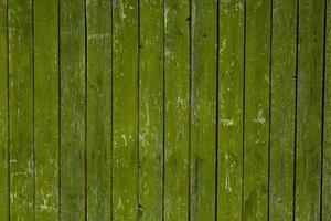 tablero de madera pintado para diseño o texto. antigua pared de madera pintada. foto