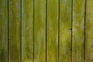 tablero de madera pintado para diseño o texto. antigua pared de madera pintada. foto