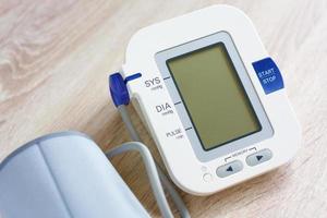 Digital Blood Pressure Monitor photo