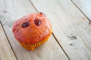 cranberry cup cake photo