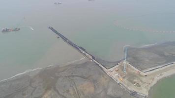 Ocean and barge photography picture photo