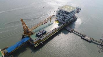 Ocean and barge photography picture photo