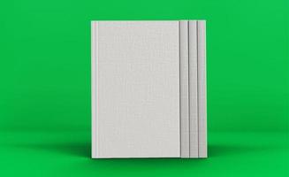 3d Render Book mockup photo