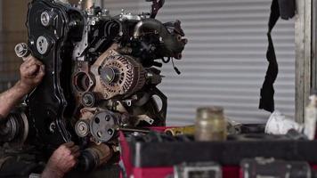 Car Engine Block Repair Workshop