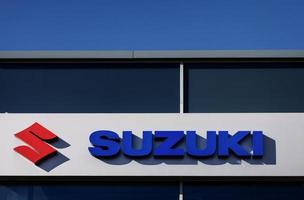 Suzuki sign brand photo