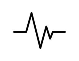 heartbeat vector icon