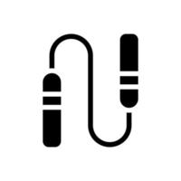 skipping rope vector icon