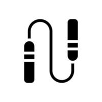 skipping rope vector icon