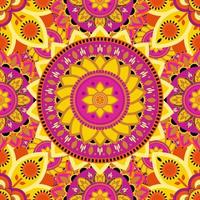 Mandala Seamless Pattern Background vector