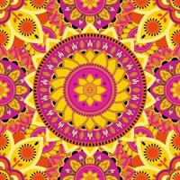 Mandala Seamless Pattern Background vector