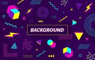 Geometric Abstract Background vector