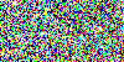 Color TV screen noise pixel glitch seamless pattern texture background vector illustration.