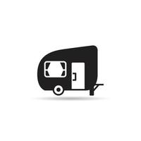 recreational vehicle icon vector