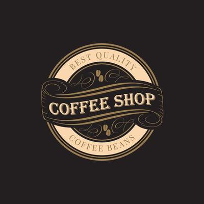 Free Vector  Vintage coffee types concept