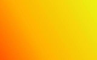 Gradient yellow color background vector