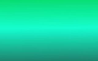 Gradient green color background vector