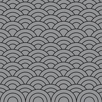 Japanese pattern. Ocean wave background for your design. vector