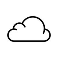 cloud vector icon