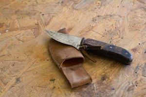 handmade knife workshop photo