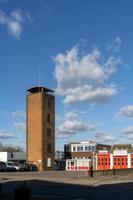 EAST GRINSTEAD, WEST SUSSEX, UK, 2022. View of the fire station photo