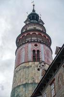 Cesky Krumlov, Southern Bohemian Region, Czech Republic, 2017. State Castle and Chateau Complex photo