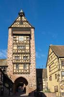 Riquewihr, Haut-Rhin Alsace, France, 2015. Architecture of Riquewihr photo
