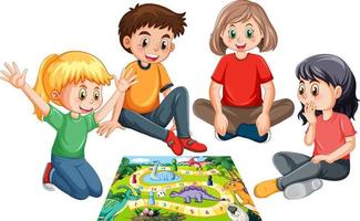 group image of cute asian children playing in the park 26702357 Stock Photo  at Vecteezy