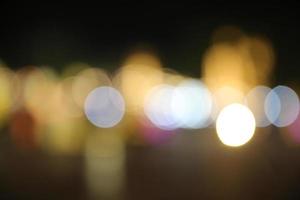 Abstract bokeh light background. photo
