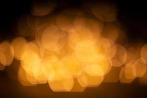 Abstract blurred Christmas light bokeh background. photo
