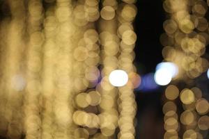 Abstract bokeh light background. photo