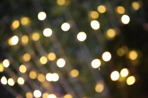 Abstract bokeh light background. photo