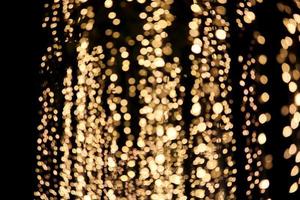 Abstract bokeh light background. photo