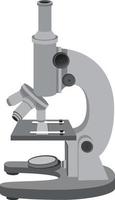 Isolated microscope cartoon design vector