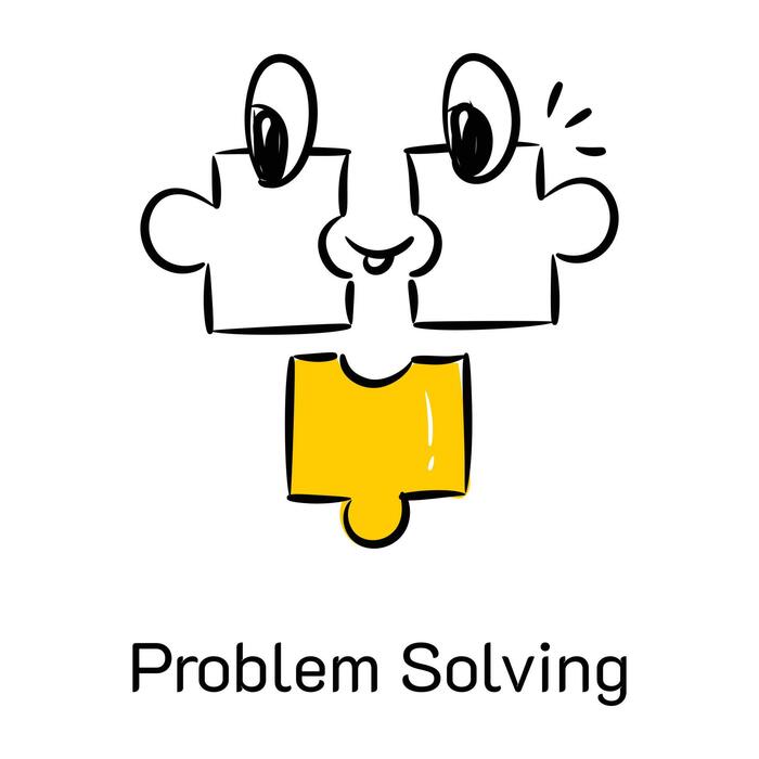 Problem Solving Logo Vector Art, Icons, and Graphics for Free Download