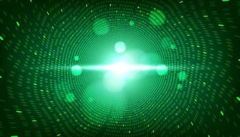Digital technology background. Abstract tech visual for science template. Futuristic background with dots combination. vector