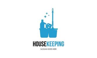Home Cleaning and Home service logo design
