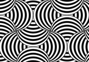 Retro abstract pattern design vector