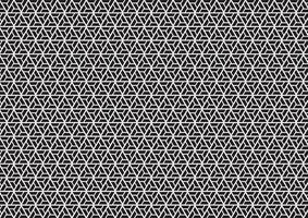 Geometric pattern design background in black and white vector