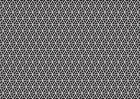 Geometric pattern design background in black and white vector