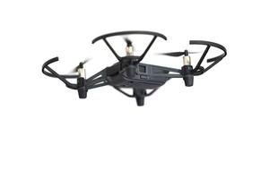 UAV fly with motion blur rotators photo
