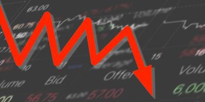 market volatility graph photo