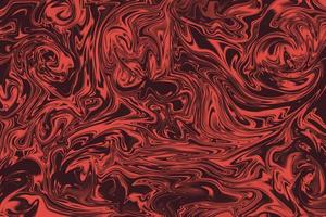Abstract liquid marble pattern with modern gradient brown and red-purple color background. photo