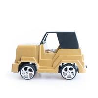 Toy car isolated on white background. photo