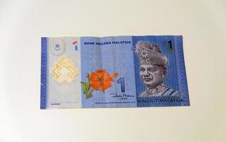 Malaysian ringgit. Malaysian Bank Bill photo