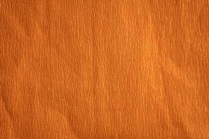 orange Crepe paper texture photo