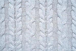 off white cable knit pattern photo